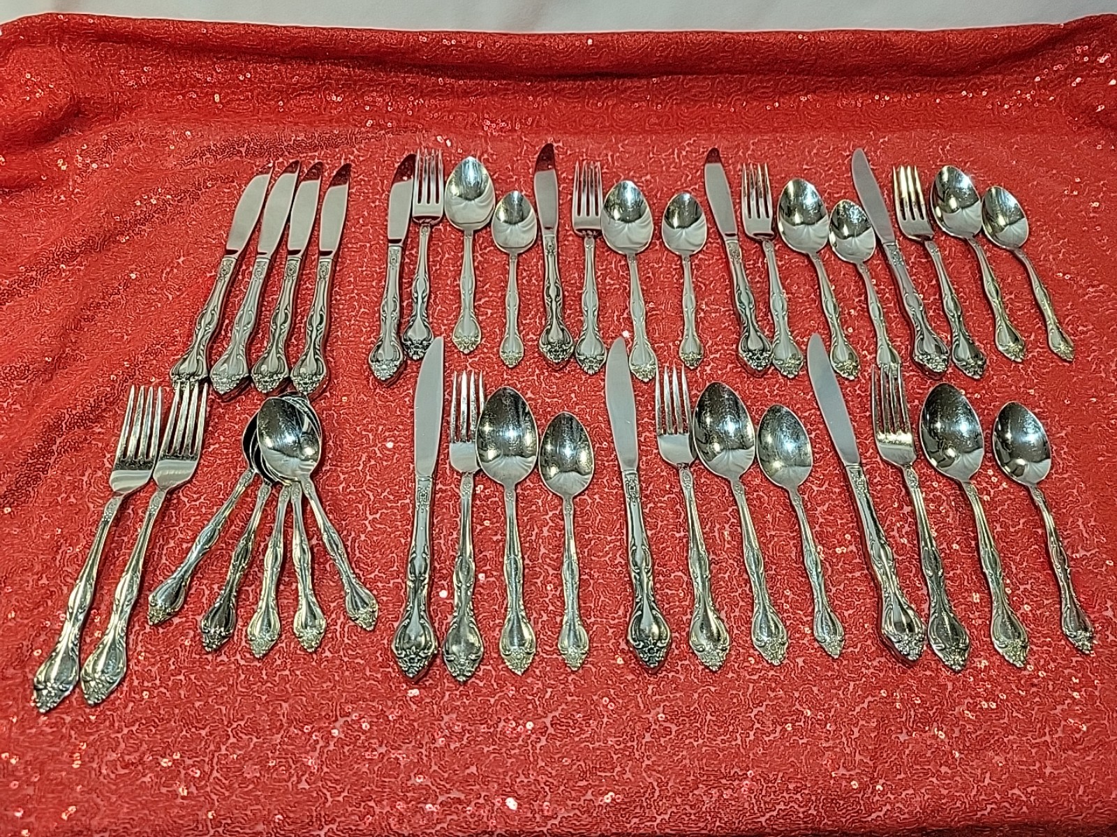 Royal Baroque Flatware Set By Imperial International