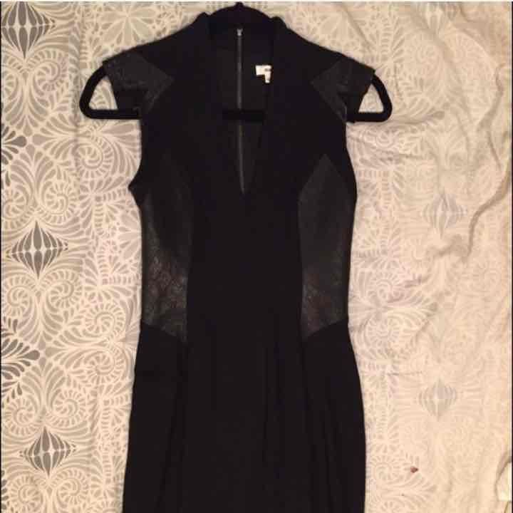 BNWT size 0 Helmut Lang Dress black