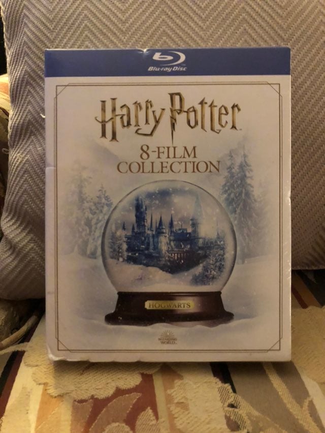 Harry potter blue ray