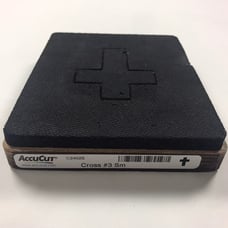 AccuCut Cross Wooden Die Cut C2402S