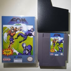 Time Diver: EON Man (NES, 1993) Unreleased/Canceled game