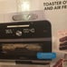 Instant toaster oven/ air fryer