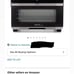 Instant toaster oven/ air fryer