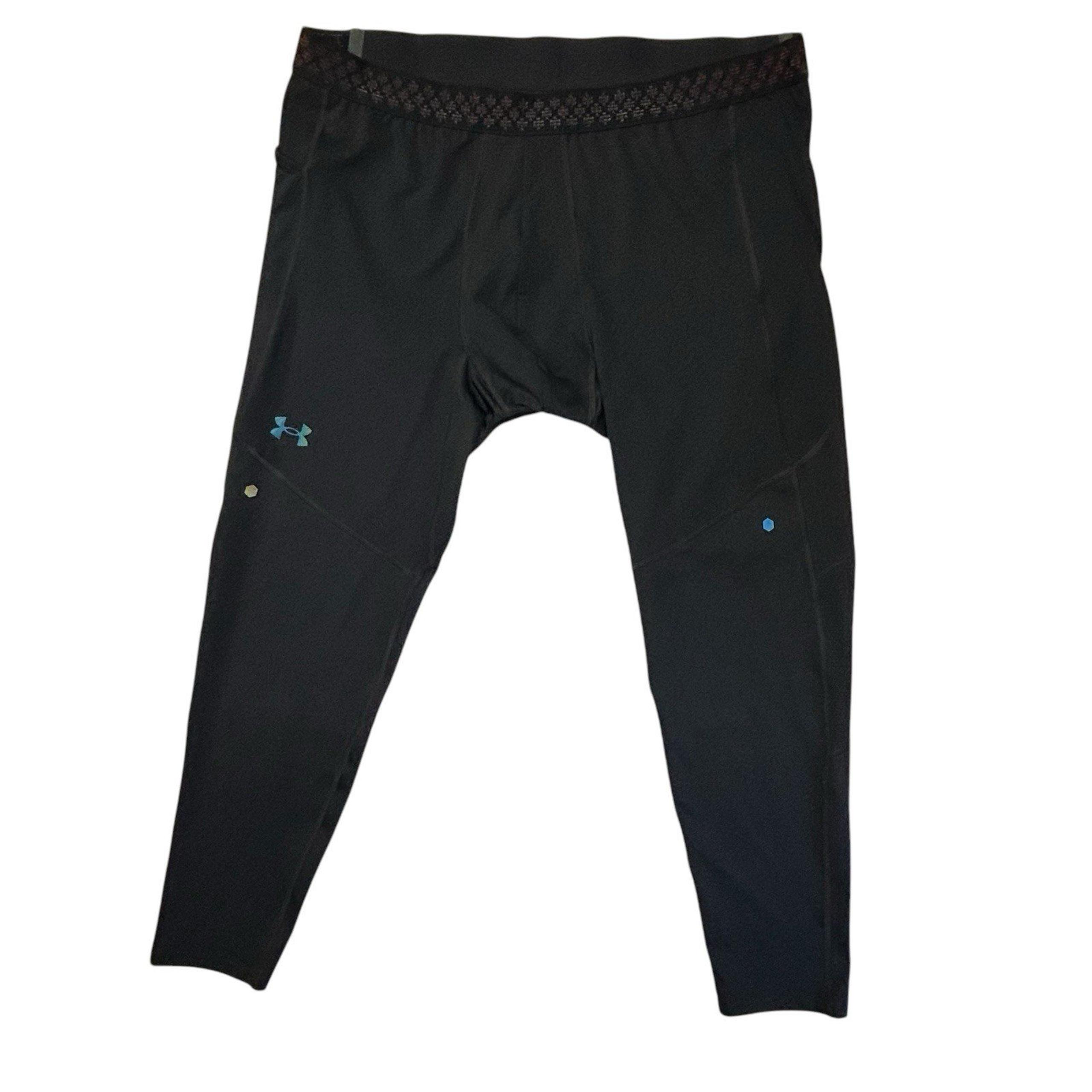Under Armour Rush Mens Size 3XL Compression Pants Running Gym Activewear
