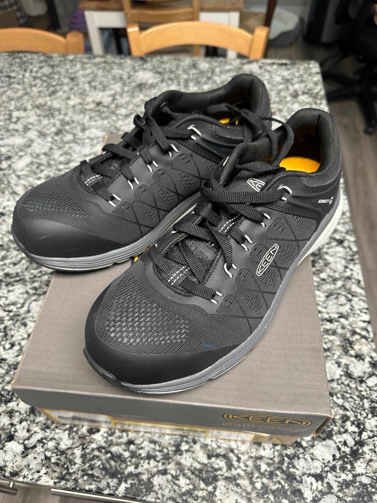 Keen Steele Toe Work Shoes