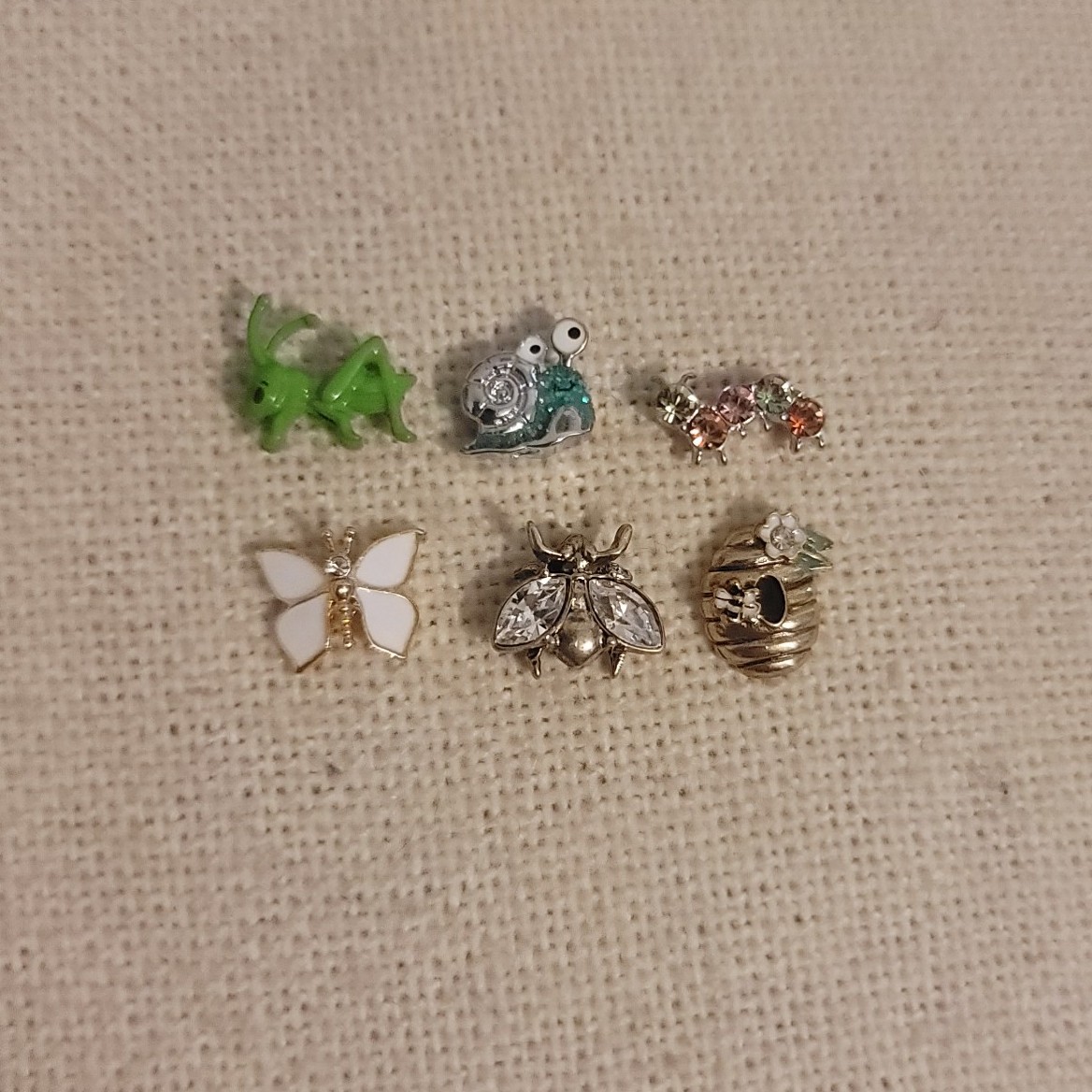 Origami Owl Charm Set