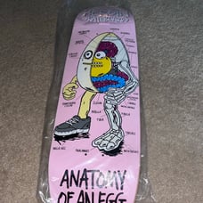 Anatomy Of An Egg Heroin Skateboard