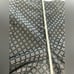 St. John Pants Pintucked Ankle Trouser Jacquard Diamond Print High Rise Size 12
