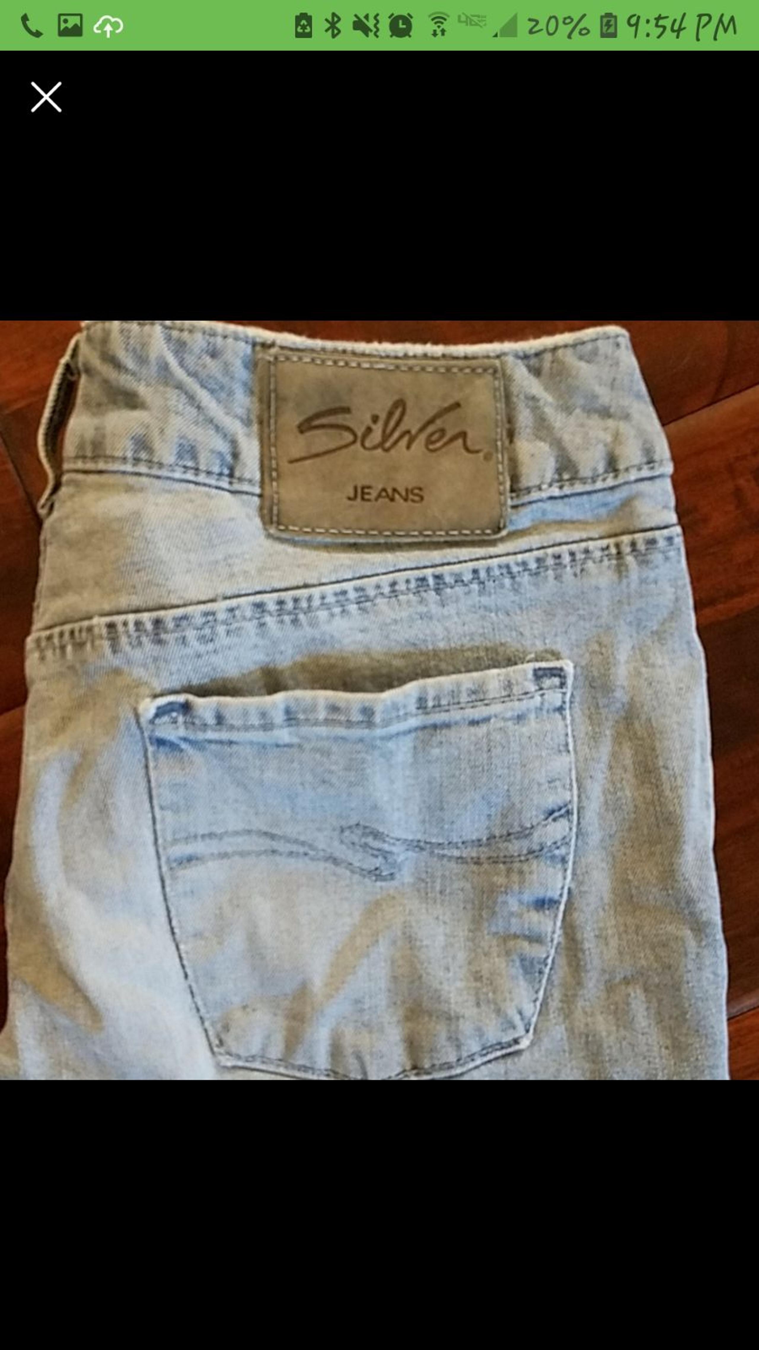 BOGO Silver Jeans Capris