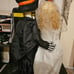 Ghoul Newly Deads Bride & Groom Skeleton Animated Halloween Sings I Got You Babe