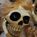 Ghoul Newly Deads Bride & Groom Skeleton Animated Halloween Sings I Got You Babe