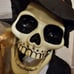 Ghoul Newly Deads Bride & Groom Skeleton Animated Halloween Sings I Got You Babe