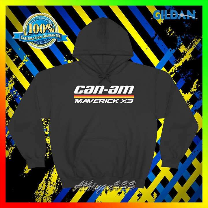 Can-Am Maverick X3 Logo Hoodie & Sweatshirt