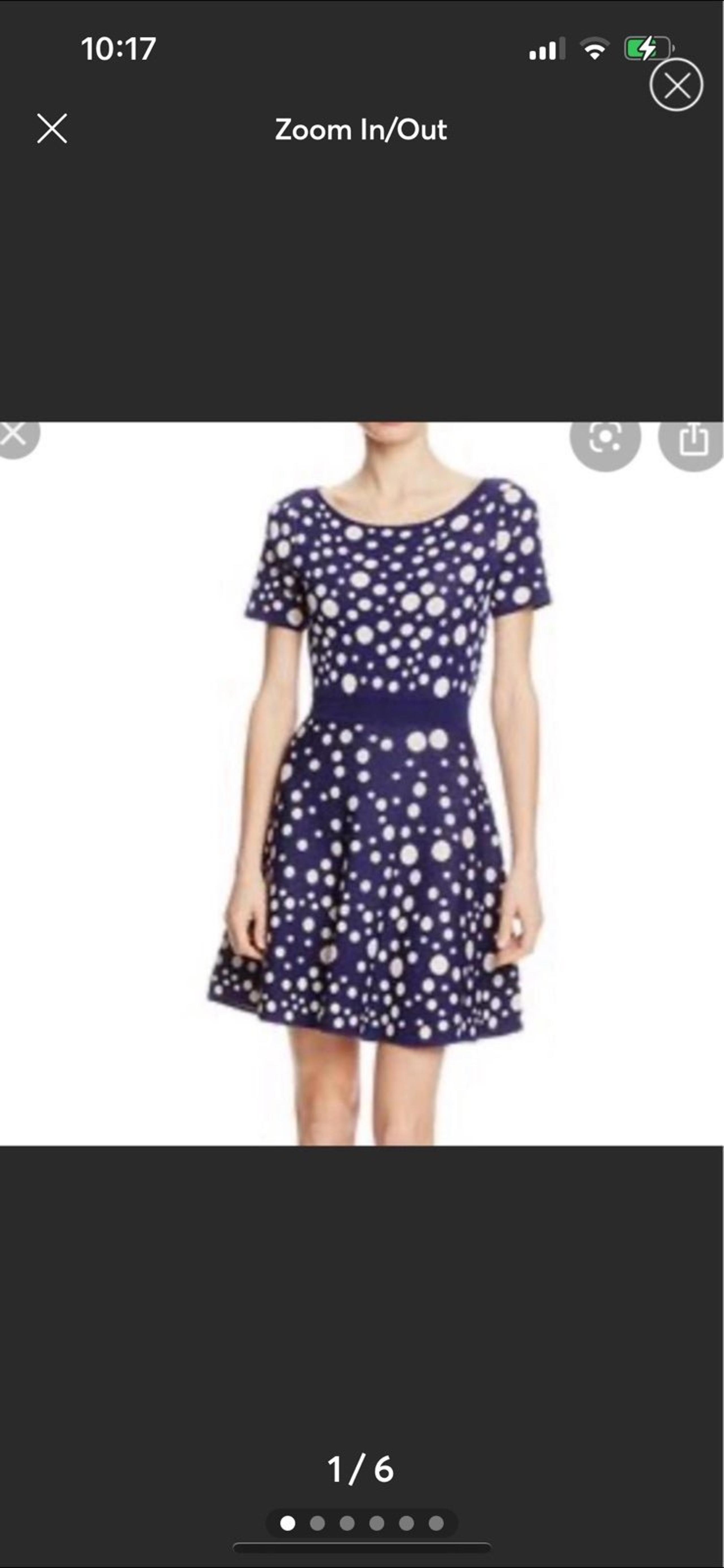 Catherine Malandrino Knit Dress