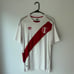 Umbro Peru National Team White 2018 Home Stadium Jersey - Sz: L