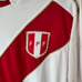 Umbro Peru National Team White 2018 Home Stadium Jersey - Sz: L