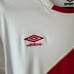 Umbro Peru National Team White 2018 Home Stadium Jersey - Sz: L