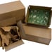 200 8x8x8 Cardboard Paper Boxes Mailing Packing Shipping Box Corrugated Carton