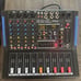Pyle 4-Channel Studio Audio Mixer-DJ Sound Controller Interface