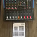 Pyle 4-Channel Studio Audio Mixer-DJ Sound Controller Interface