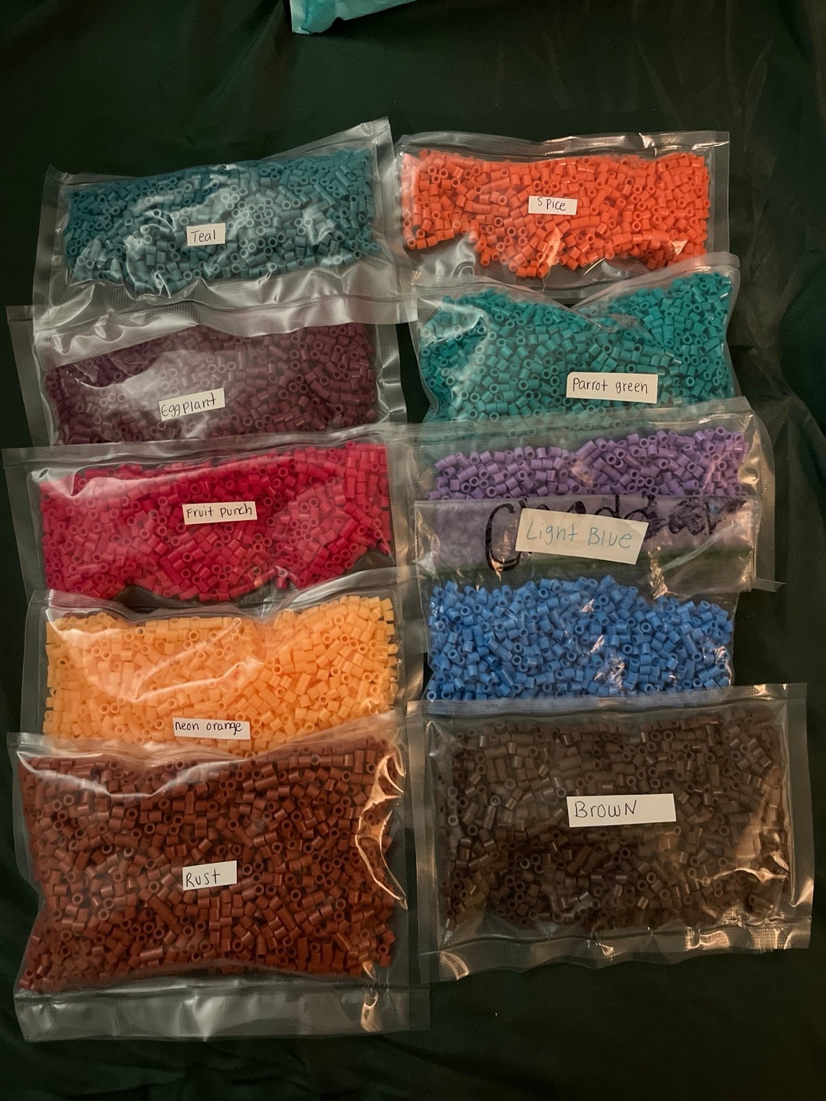 Perler bead lot