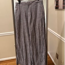 Women's Banana Republic Pants, Size 8, Navy
