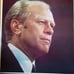 AUTHENTIC ORIG. 49 X 30 POLITICAL POSTER 1970s GERALD FORD HE MAKING US PROUD