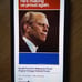 AUTHENTIC ORIG. 49 X 30 POLITICAL POSTER 1970s GERALD FORD HE MAKING US PROUD