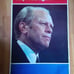AUTHENTIC ORIG. 49 X 30 POLITICAL POSTER 1970s GERALD FORD HE MAKING US PROUD