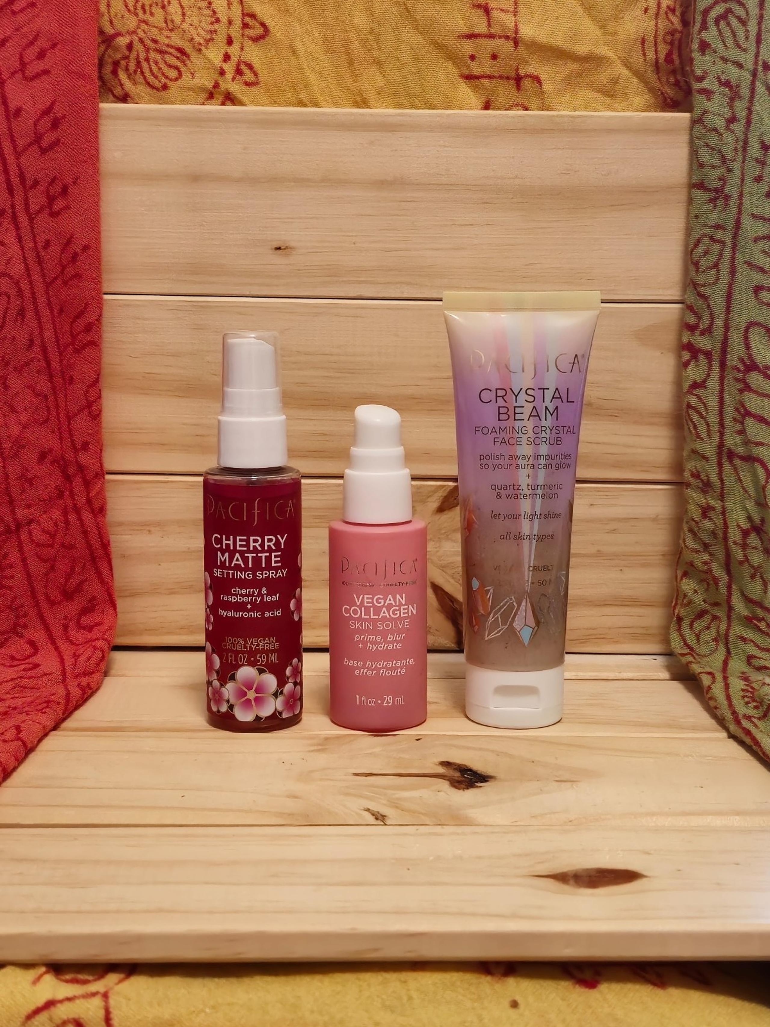 Pacifica skin and makeup prep set 3pcs