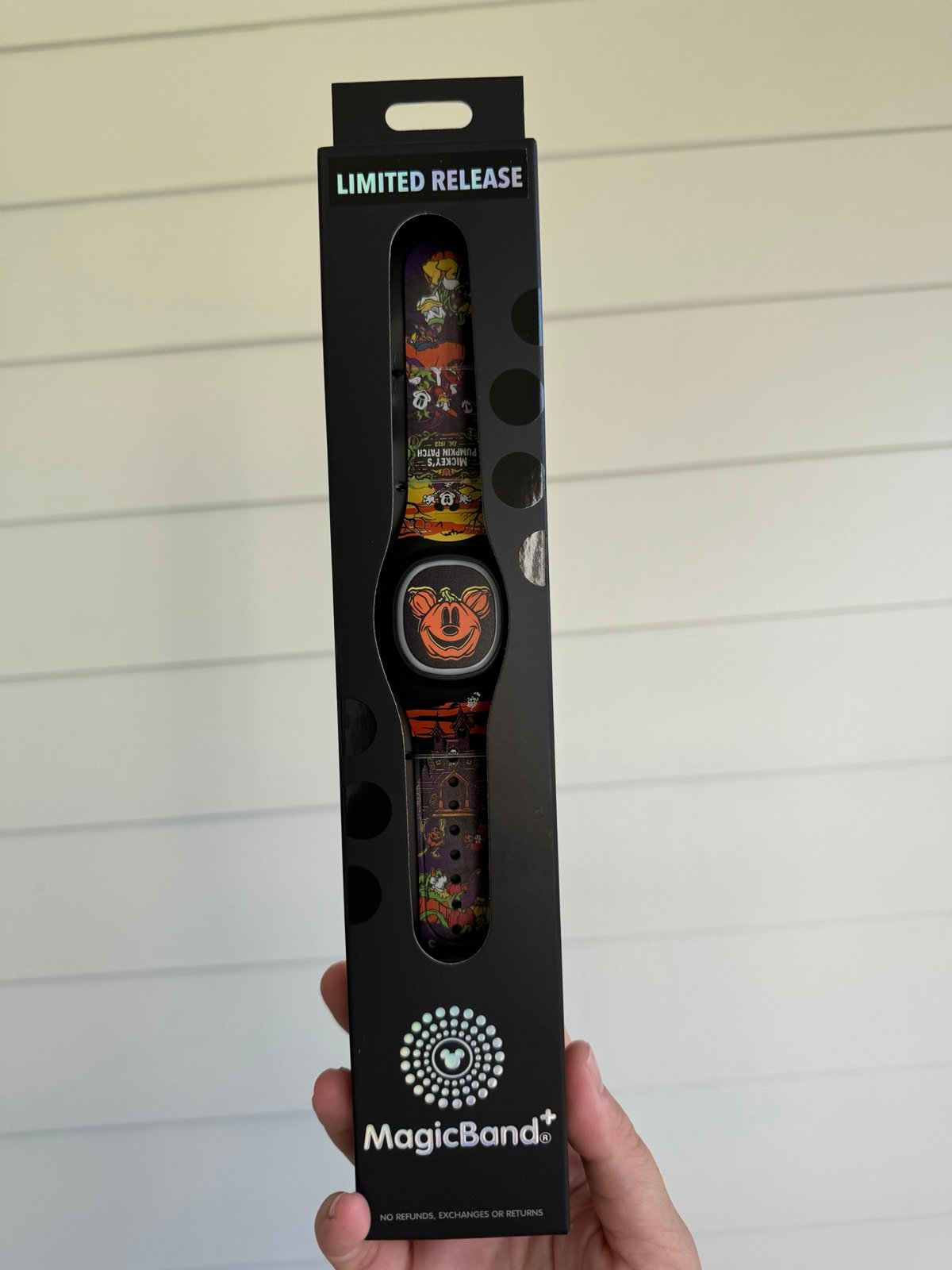 Disney Halloween Magicband + 2024