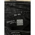Michael Hoban North Beach Straight Leather Pants Size 30 Black Dark Pant Vintage