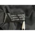 Michael Hoban North Beach Straight Leather Pants Size 30 Black Dark Pant Vintage