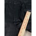 Michael Hoban North Beach Straight Leather Pants Size 30 Black Dark Pant Vintage