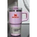 LIMITED EDITION Stanley Quencher H2.0 FlowState Tumbler 20oz, ROSE PETAL SHIMMER