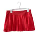 LULULEMON Women's Size 8 Alarming Coral Pleat to Street II Skirt Active Skort
