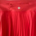 LULULEMON Women's Size 8 Alarming Coral Pleat to Street II Skirt Active Skort