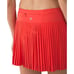 LULULEMON Women's Size 8 Alarming Coral Pleat to Street II Skirt Active Skort