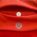 LULULEMON Women's Size 8 Alarming Coral Pleat to Street II Skirt Active Skort