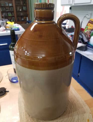Vintage Stoneware Jug