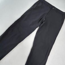 Lululemon Men's Size 32X27 Commission Pant Slim Warpstreme Obsidian
