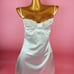 Sexy vintage bride Satin Floral slip new