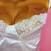 Sexy vintage bride Satin Floral slip new