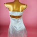 Sexy vintage bride Satin Floral slip new