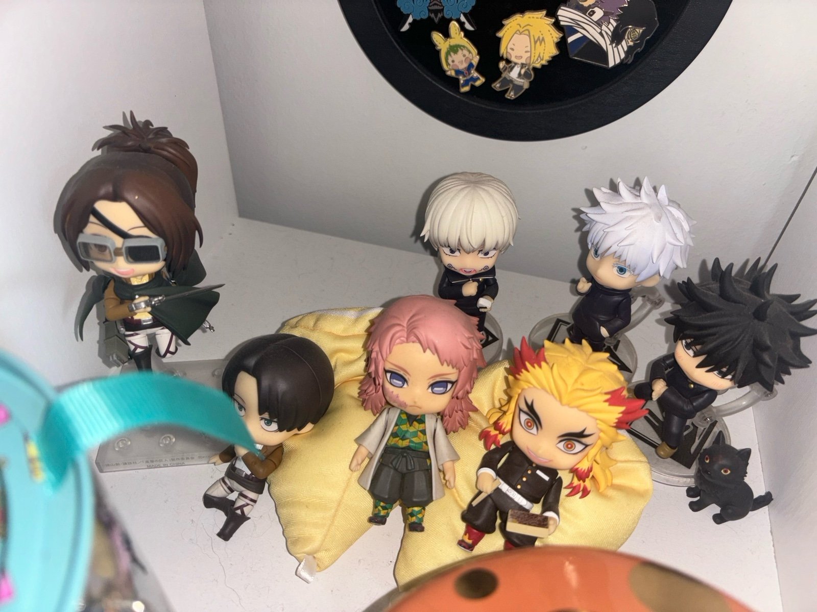 Bundle of nendoroids, JJK Death Note Demon Slayer