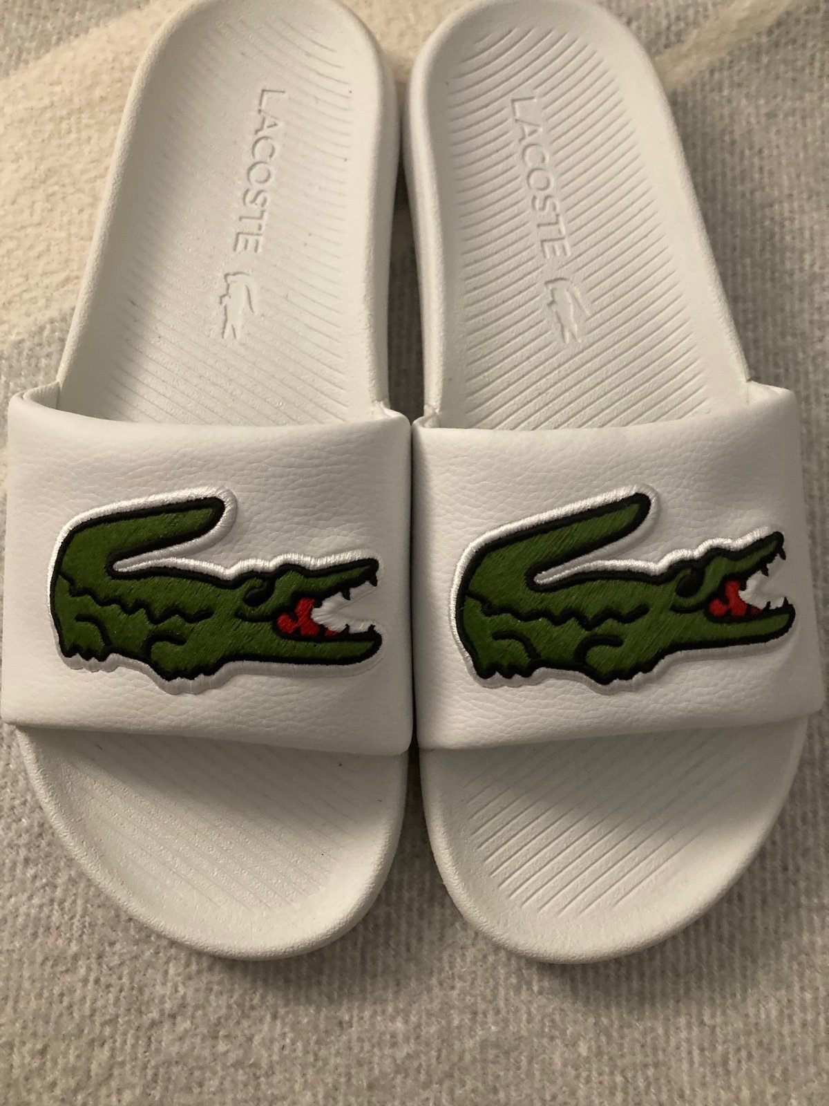 Cyber Monday Week Sale - Lacoste Men’s Slippers - Back-to-School Bonanza:£34[hoMen_3639584ua]