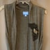 Simply Vera Wang L Tunic Boyfriend Cardi