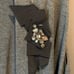 Simply Vera Wang L Tunic Boyfriend Cardi