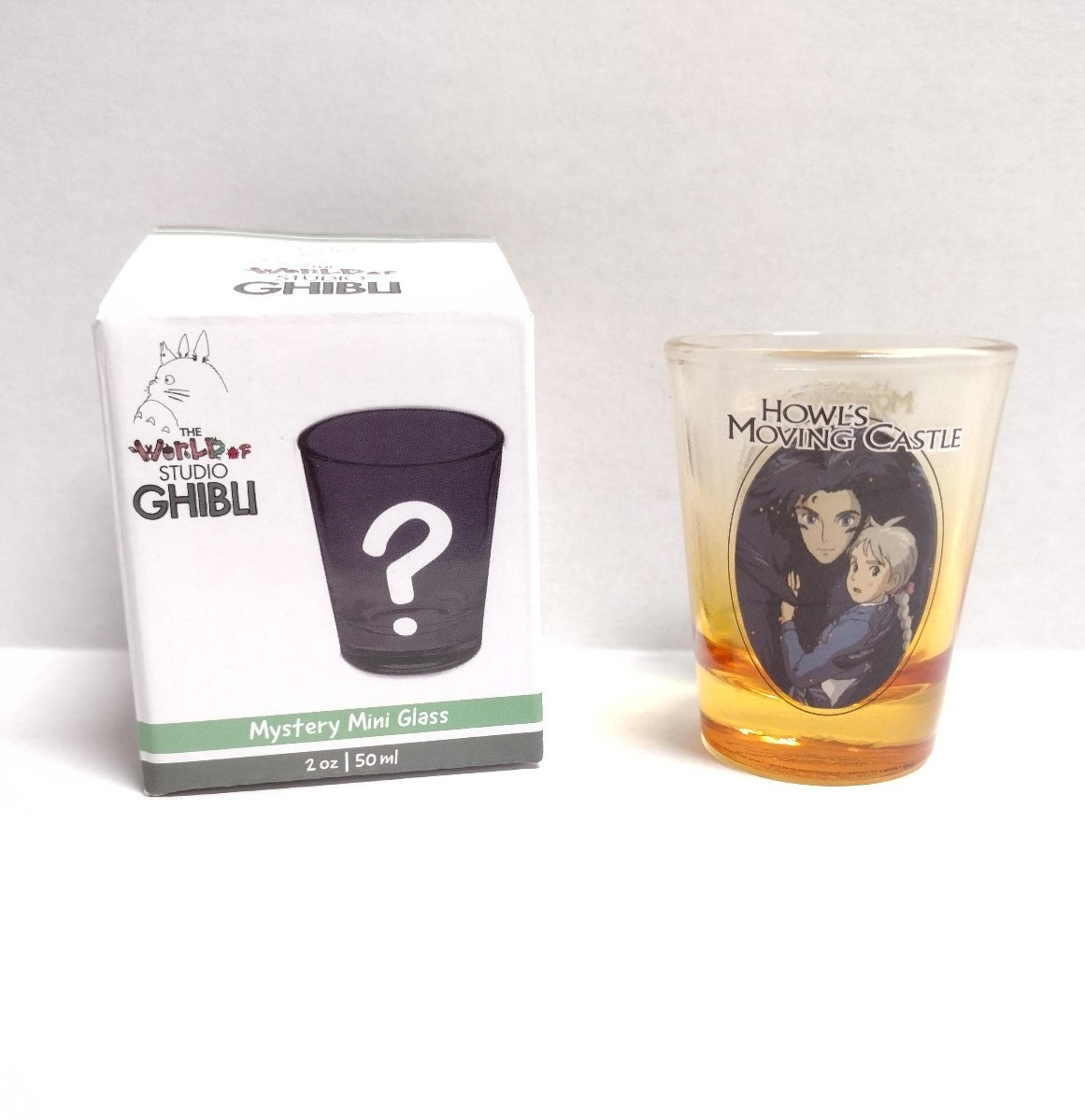 Studio Ghibli Character Blind Box Mini Glass/Shot Glass - Howls Moving Castle