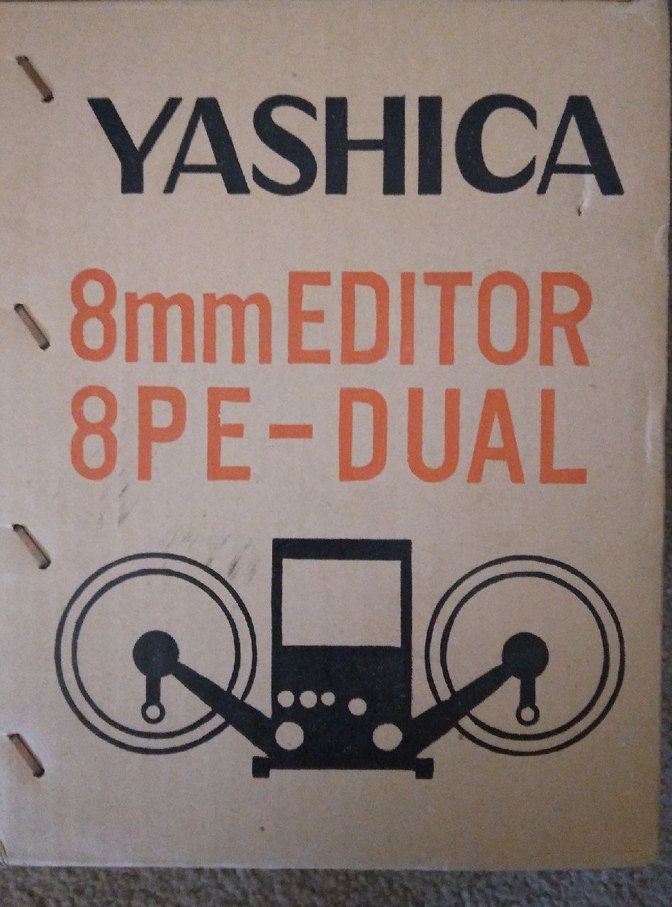 YASHICA 8MM EDITOR 8PE-DUAL